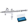 Double-Action Airbrush Fengda® BD-200 with Nozzle 0,2 mm