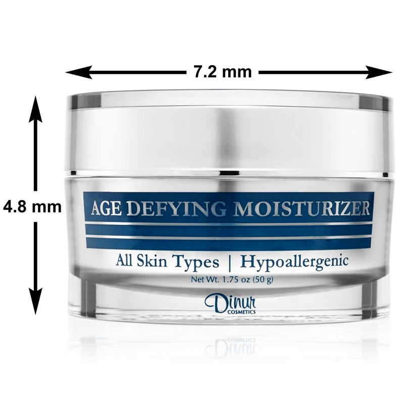 Dinur Cosmetics Hydractive 24 Age Defying Moisturizer Hydrating Looks Younger