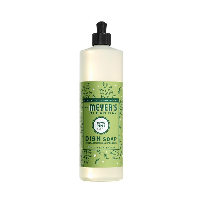 MRS. MEYER'S CLEAN DAY Variety Dish Soap Scent (Iowa Pine