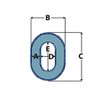 Grade 100 Lifting Chain Short Link 6MM (1.5 Ton Heavy
