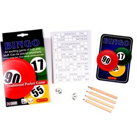 Bingo / Lotto - Travel Version