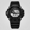 Digital Sports Wristwatch for Outdoor Play - Large Dial, Luminous,