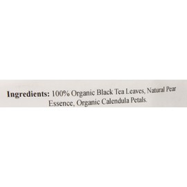 The Tao of Tea Pear Ginger "Blended Black Tea", 1-Pounds