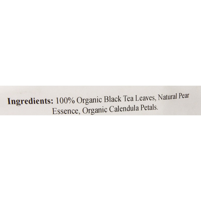 The Tao of Tea Pear Ginger "Blended Black Tea", 1-Pounds