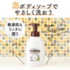 Diane Botanical Deep Moist Foaming Body Soap, Honey Orange Scent,