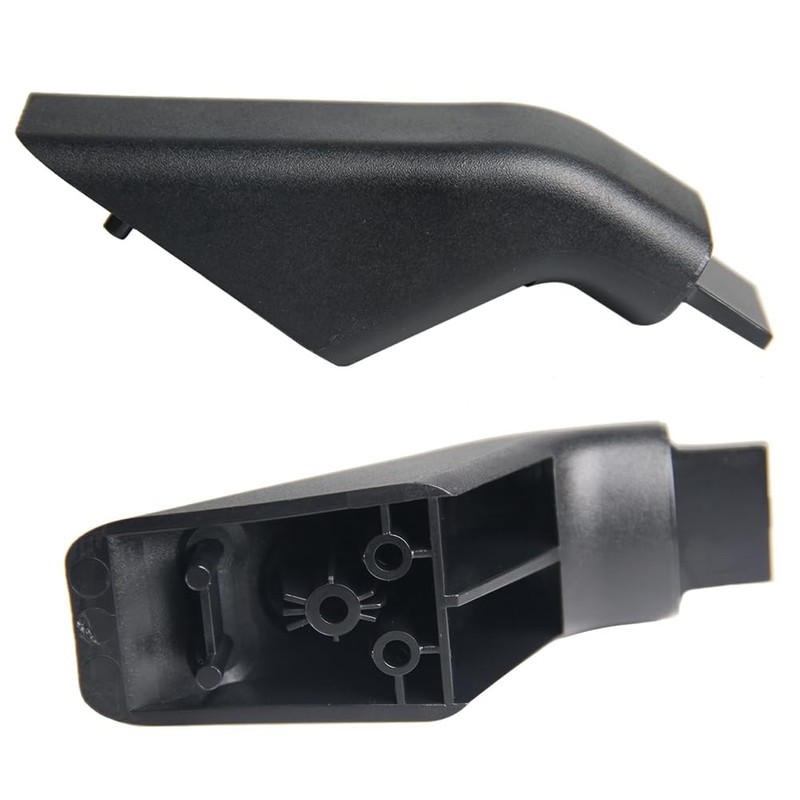 Daiilg 4 Piece Oven Handle Replacement Black Oven Handle End