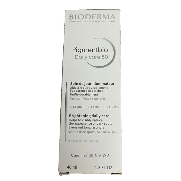 BIODERMA Daily Care 50 Pigmentbio Brightening Reduce Visibly of Dark