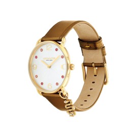 Coach ELLIOT 14504449 Women's Watch, Brown, Braun