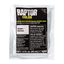 U-Pol Raptor Color Tint Pouches - Orange