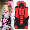 Children Safety Seat Simple Car Portable Seat Foldable Adjustable Strap