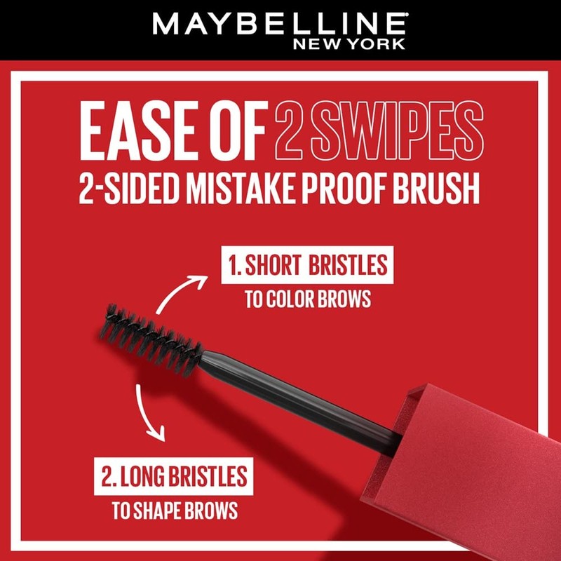 Maybelline New York Tattoo Brow 3D, estilizador de cejas en