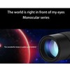 10‑300x40 High Definition Monocular Telescopes High Power Single Tube Telescopes