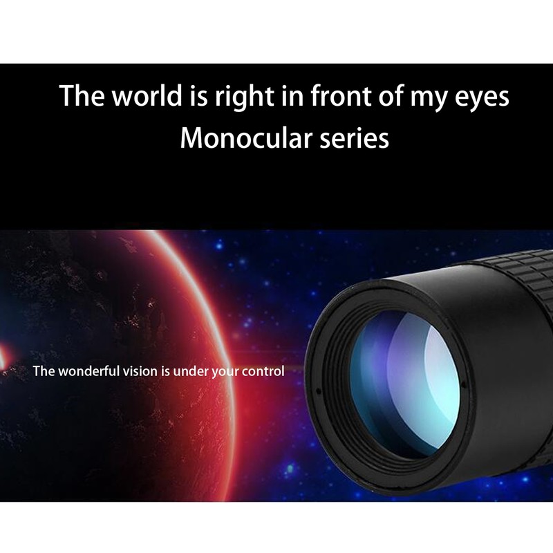 10‑300x40 High Definition Monocular Telescopes High Power Single Tube Telescopes