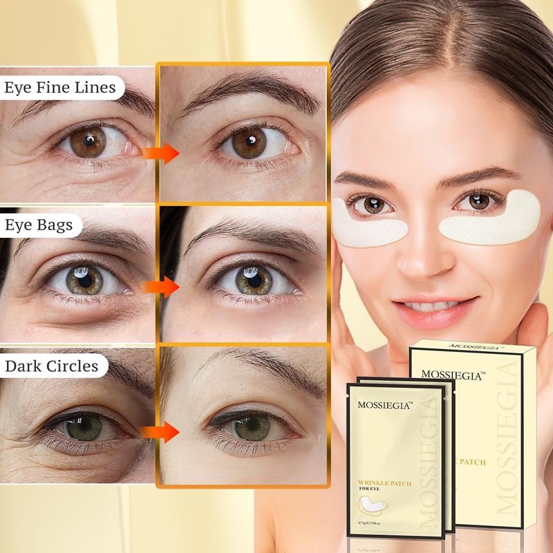 Collagen hydrogel eye patch-target dark circles, puffy eyes, eye lines,