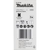 Makita E-15148 SDS-PLUS Wood Drill Bit Set 5-Piece in Storage