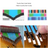 BALITY Kalimba Stickers, High Adhesion, Easy Clean Thumb Piano Stickers,