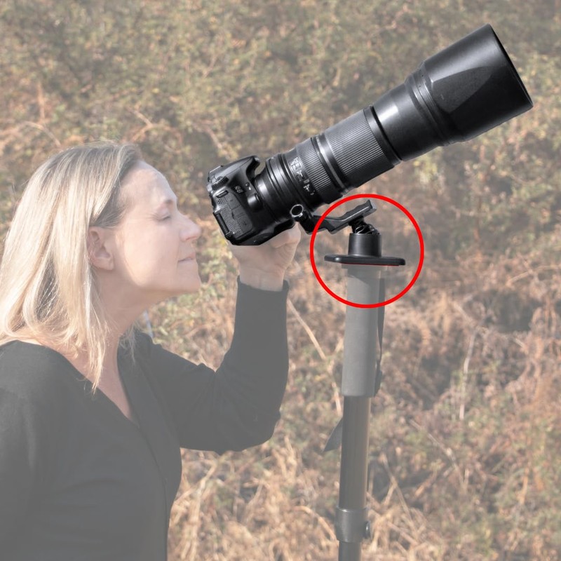 StediLens Camera/Telephoto Lens Gimbal-Like Stabiliser Combo Kit Inc. Gimbal-like Base