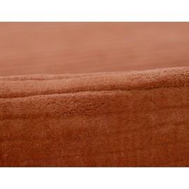 Momeni Asher Collection Indoor Rust Area Runner Rug, 2'6" x 8'0" Sized Mat for Living Room, Bedroom, Hallways, and Home Office