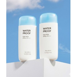 Missha [2 pcs] All Around Safe Block Waterproof Sun Milk 70ml