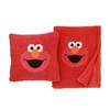 Sesame Street Elmo Red Soft Plush Sherpa Toddler Blanket with