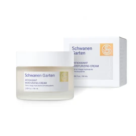 SchwanenGarten Moisture Cream, 1.7 fl oz (50 ml), South Korea, Natural, Vegan Cosmetics, Antioxidant, Moisturizing
