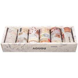 SEWACC 1 Box Paper Tape Scrapbook Tape Retro Washi Tape Decorative Washi Tape Journal Washi Tape Holiday Washi Tape Gothic Tape Paper Aesthetic Washi Tape Vintage Japanese Paper