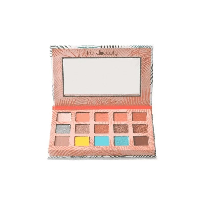 Paleta Sombras In Rio Love Trend Beauty