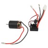 RC Motor ESC Combo Brushed 540 Motor High Torque 60A