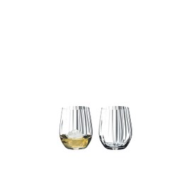 Riedel Optical Glass O Whisky, Set of 2, 12.13Fl oz