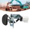 Throttle Knob Standard Sensitive Excavator Throttle Knob Switch Replacement 22U