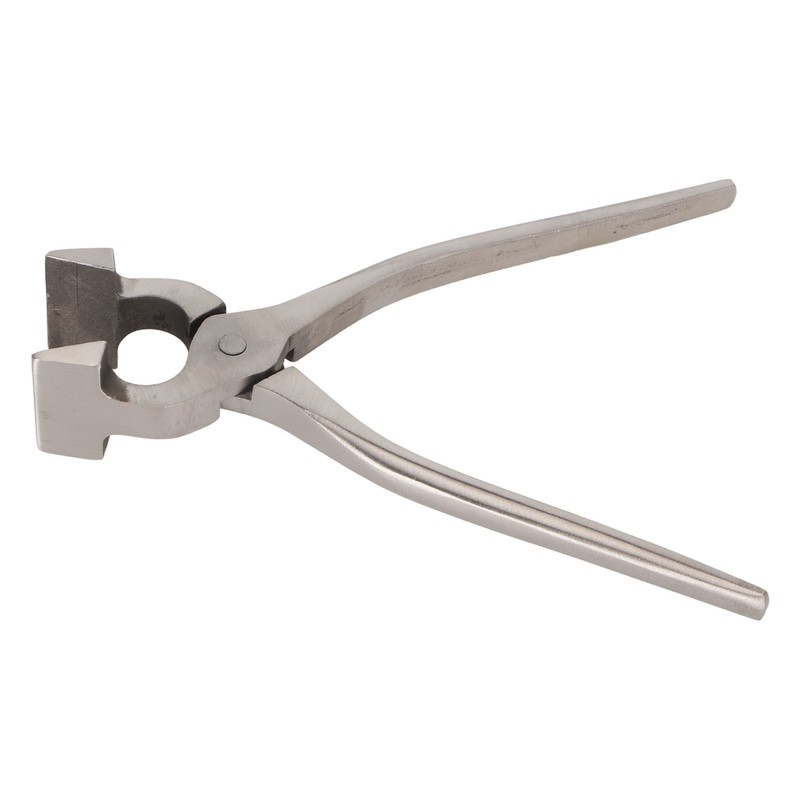 Leather Flatten Pliers Long Handle High Hardness Stainless Steel DIY