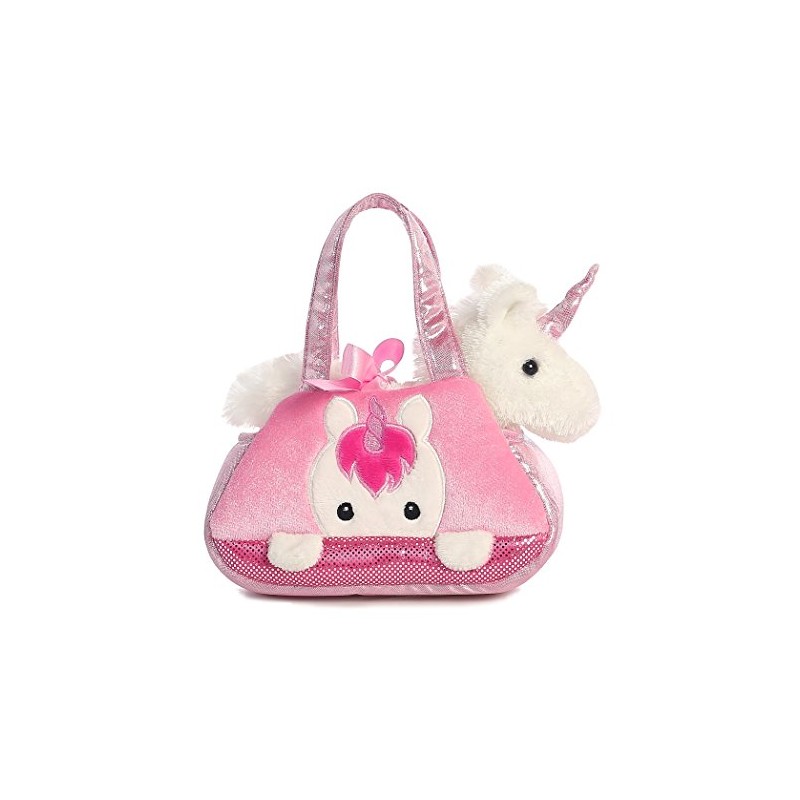 Aurora® Fashionable Fancy Pals™ Peek-A-Boo™ Unicorn Stuffed Animal - Plush