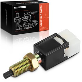 A-Premium Brake Light Switch Lamp Compatible with Infiniti G20 1999-2001 & Nissan 300ZX 1987-1996, 2 Pins - Replace# 2532021P00, 88924616