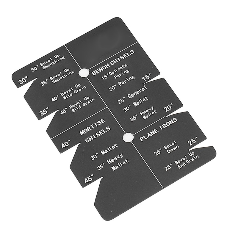 Honing Guide System Woodworking Plane Chisel Sharpening Kit Aluminum Alloy