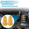 QUARKZMAN Pack of 2 Car Rear Spring Steps Bumpers for