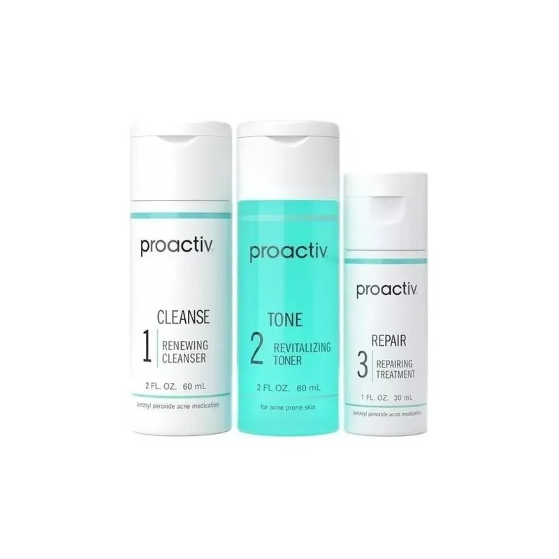 Proactiv Tratamiento Para Acné De 30 Días 3 Pasos