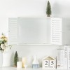 Hooyage WiFi Storage Box Wall Mount Router Shelf Wooden WiFi