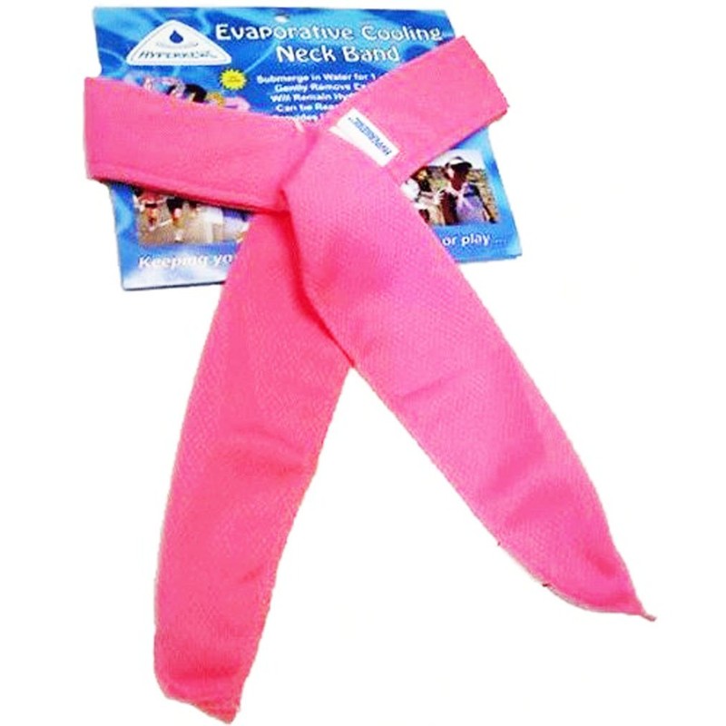 HyperKewl Two Pack Cooling Neck Band - Pink