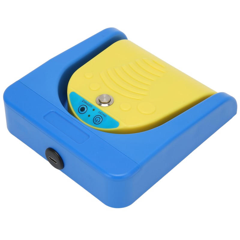 Single Foot Switch Pedal Wireless Wired USB Two Connection Mode