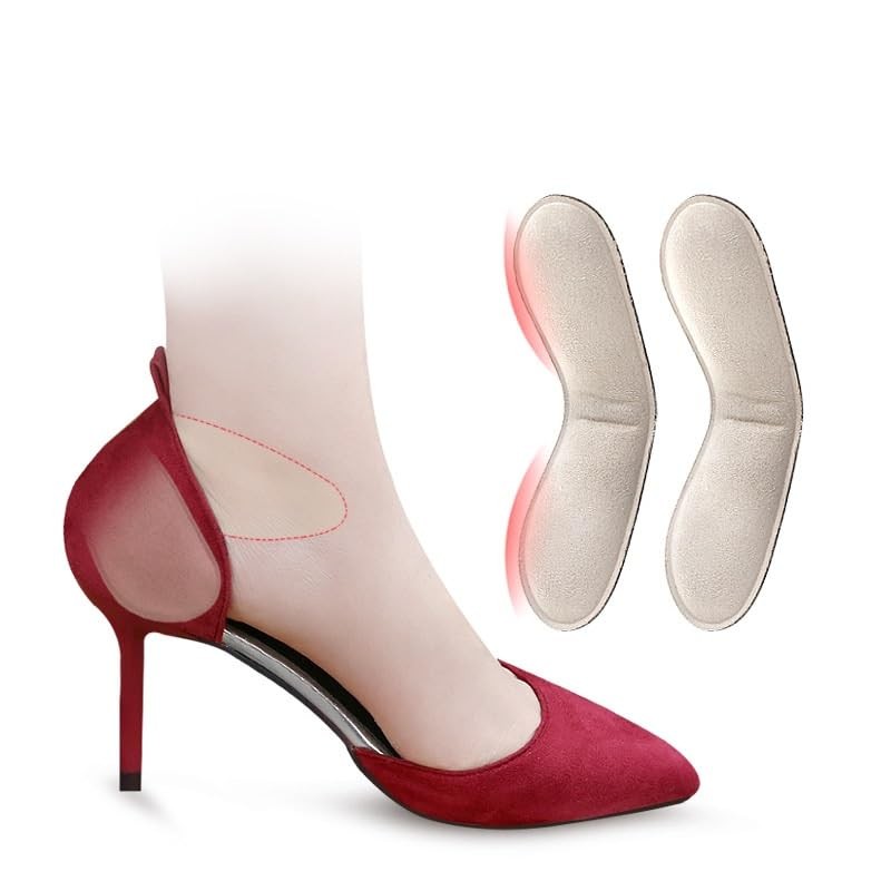Heel Grips Liner Insert for Shoes Too Big, Shoe Inserts