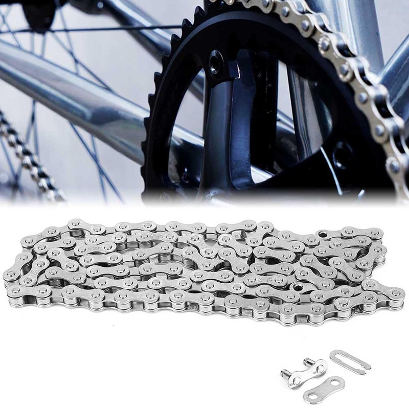 High Carbon Stainless Steel, Durable High Performance Mountain Bike Single
