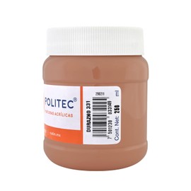 POLITEC PINTURA ACRÍLICA DURAZNO 250ML #331