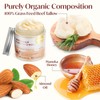 Beef Tallow & Raw Honey Balm: Grass-Fed, Unscented Moisturizer for