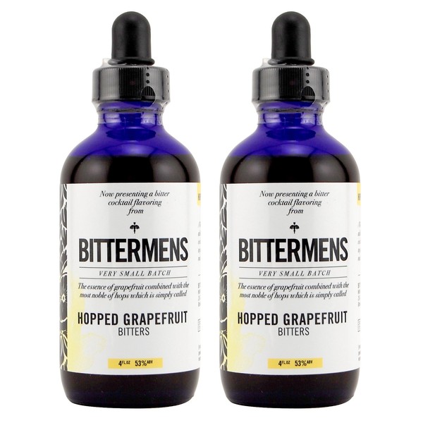 Bittermens Hopped Grapefruit Bitters 2 Pack