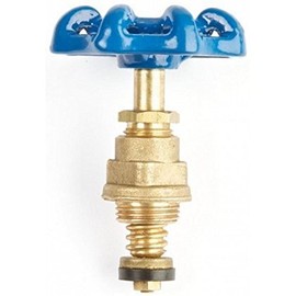 1 1/4" (5/4") Brass Wheel Gate Valve Head Replacement for Water and Heating Purposes