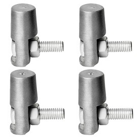 4 Pack U1 Battery Post Adapter Flag Terminal To Top Post, Converts U1 Flag/Side Post To Sae Top Post, Battery Terminal Adapter for Group U1 Compatible with Cars, Suv, Boats, Generators, Lawn Equipment