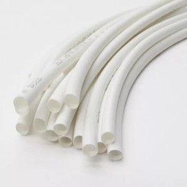 Salipt 1/8" ID White Heat Shrink Tube 2:1 ratio wrap (14x9" = 10 ft) inch/feet/to 3mm