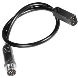 720074-12 AS EC QDE Ethernet Adapter Cable Suitable for Humminbird Fish Finders Helix 7 G2N & G3N Models, All Helix 8, Helix 9, Helix 10, Helix 12 and Helix 15 Models