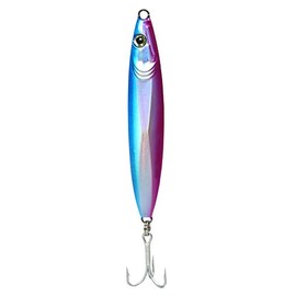 FishLab CFJ-40-BP Carnada Flutter Jig Flutter/Sinking Blue/Pink 3 1/4" 40 gram