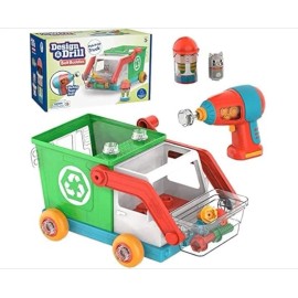 Educational Insights Design and Drill Bolt Buddies Pick-It-Up Truck 2.55" x